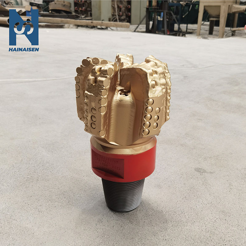 5 Blade Steel Body PDC Bit